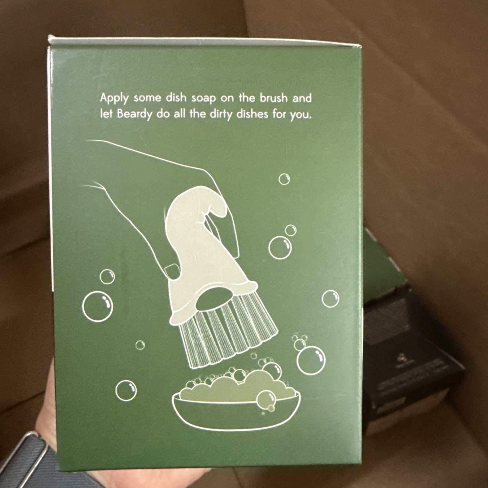 Ototo Design  Beardy Dish Brush - Free Shipping 