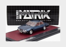 MATRIX SCALE MODELS MX40404-053 DE TOMASO - DEAUVILLE 2-SERIES 1983 - BLUE MET -