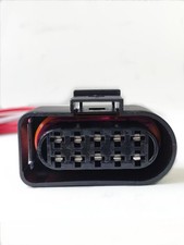 10-Pin Headlamp Headlight Connector Plug For Ford Transit-150 Transit-250 19-20