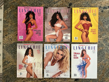 Playboy Book of Lingerie - Lot of 6 -