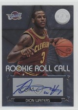 2012-13 Totally Certified Rookie Roll Call Silver Dion Waiters #36 Auto 0o9
