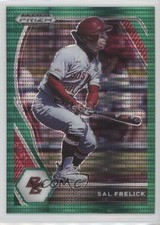 2021 Panini Prizm Draft Picks Green Pulsar Prizm Sal Frelick #PDP15 1c7