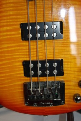 Ibanez SRX500 FLAME MAPLE HONEY Electric Bass Guitar | eBay