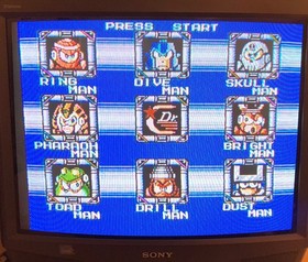 Mega Man 4 (cartridge only) NES 1992 Capcom