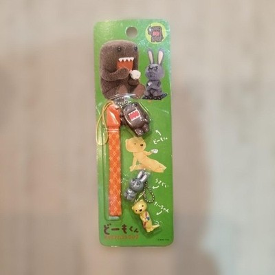NHK Domo-kun Orange Vinyl Figure Unopened Collectible, Slight Box Wear