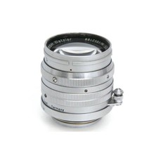 Leica Summarit 50mm f/1.5 L39 Lens Early 1952 Model w/ Caps Filter Adapter