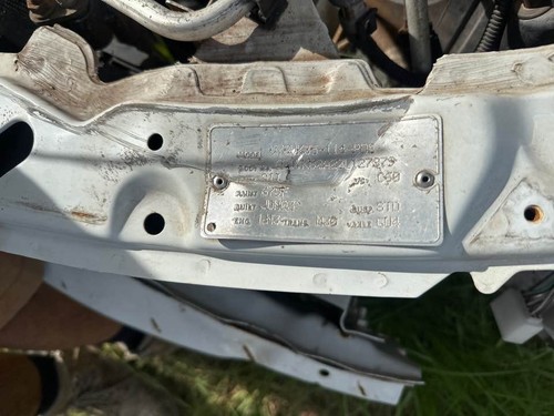2002-2007 Holden Commodore VY VZ Left Passengers Grab Handle 02-07 #B555 - Picture 2 of 8