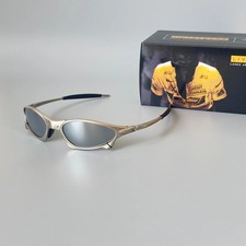 Oakley Penny  Juliet X-Mental Sunglasses Silver Frame/Silver Lens