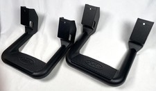 New Bully Black Aluminum Truck Hoop Side Steps As-600sb As-600 No Hardware New Bully Black Aluminum Truck Hoop Side Steps As-600sb As-600 No Hardware