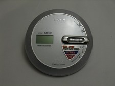 Sony Walkman Portable CD Player AM/FM Weather Digital Tuner D-NF430/SM