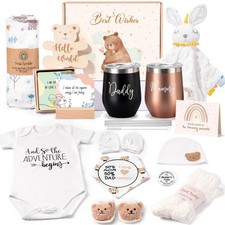 Top Gifts for New Moms Pregnancy Tumbler Set Baby Shower Essentials