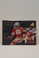 1995 Pinnacle Club Collection - Jerry Rice #197