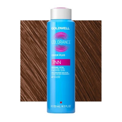 7 Natural Naturel Mittelblond Goldwell Colorance Cover plus Naturals can 120ml