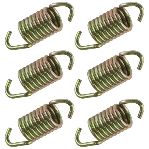6x Exhaust Spring For Polaris Ranger 800 EFI EPS LE 6x6 2006-2009 - Foto 6 di 7