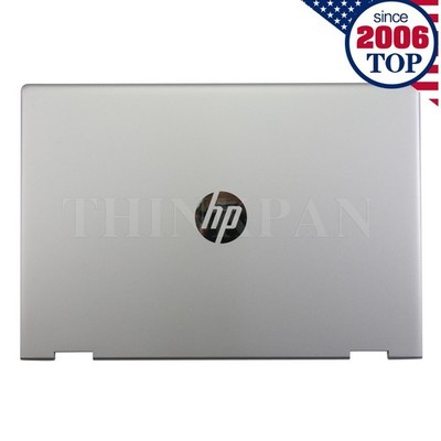 New HP Pavilion X360 14-CD 14M-CD0001DX 14M-CD0003DX LCD Back Cover Lid Top Case