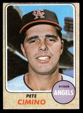 1968 Topps #143 Pete Cimino