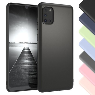 EAZY CASE für Samsung Galaxy A31 Hülle Silikon Schutzhülle Cover Tasche Schutz