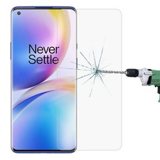 Half-Screen Tempered Glass Film for OnePlus 8 Pro - 1 PC