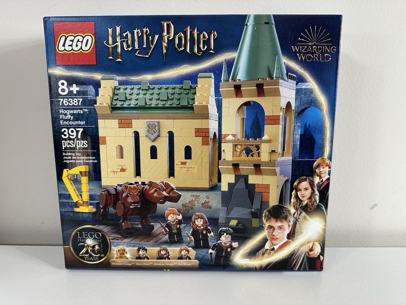 Lego Harry Potter 76387: Hogwarts Fluffy Encounter - Retired - NISB Retired