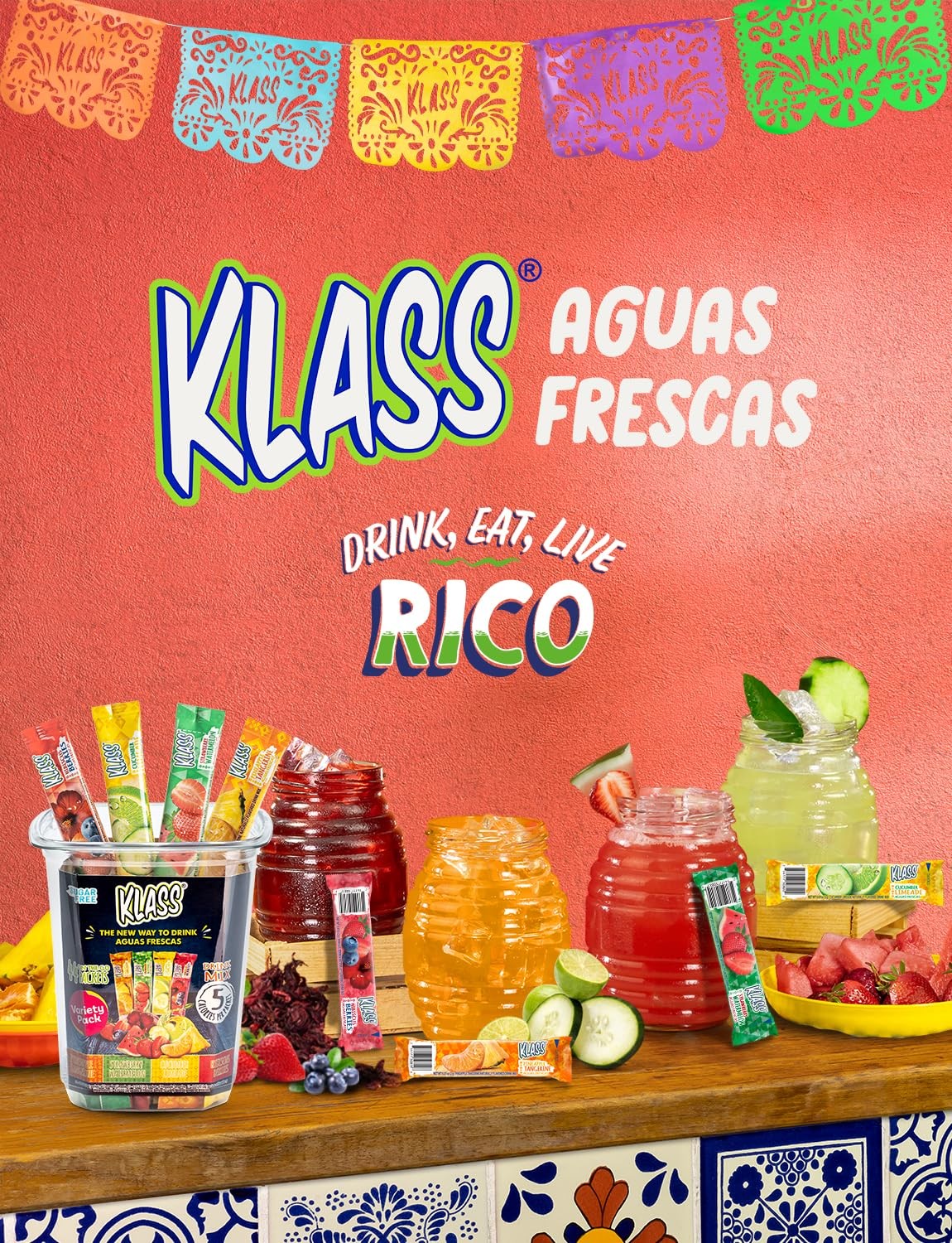 Mix 44 Sugar Free Powder Packets Flavors Cucumber Limeade Pineapple Tangerine St