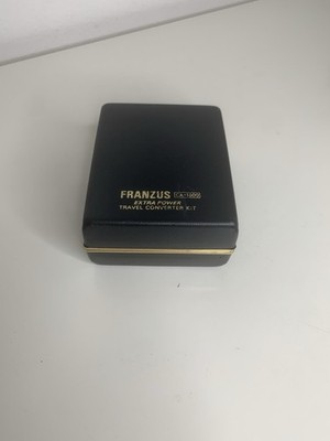 Franzus Foreign Electricity Current Converter Kit CA-1600 220/240V to 110/120V
