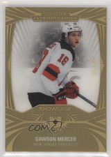 2021-22 Ultimate Collection Introductions Showcase Gold 1/49 Dawson Mercer 2pw