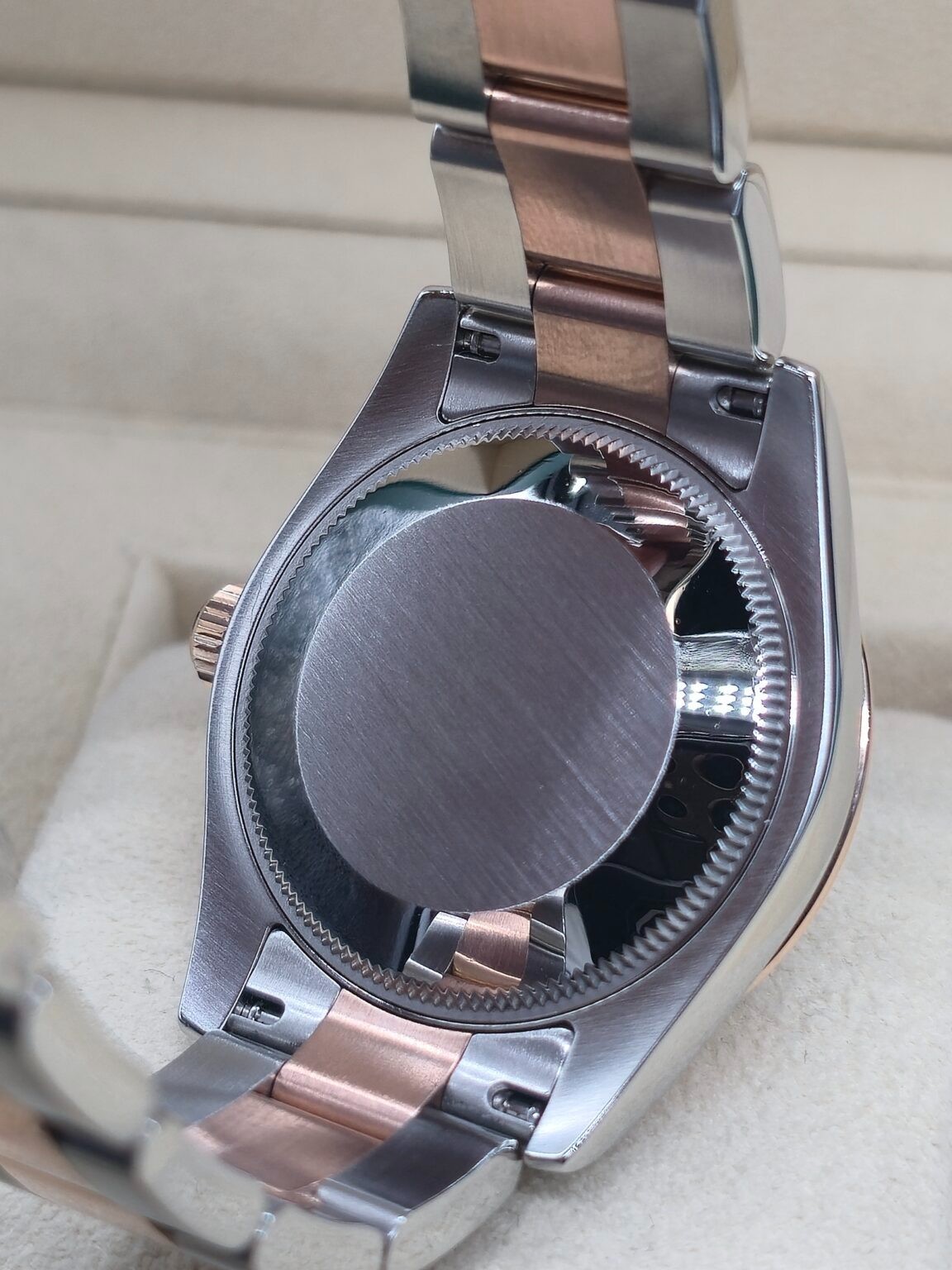 Rolex DateJust 31 Chocolate Diamond, Immaculate, Box & Papers, REF:  178341 image 5