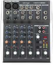 Mezclador de transmisión analógico de 8 canales Behringer Xenyx 802S