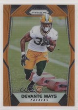 2017 Panini Prizm Rookies Orange Prizm 110/275 Devante Mays #270 7m3