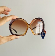Women's Sunglasses  Made In Italy 70s / 80  Original Collectible 