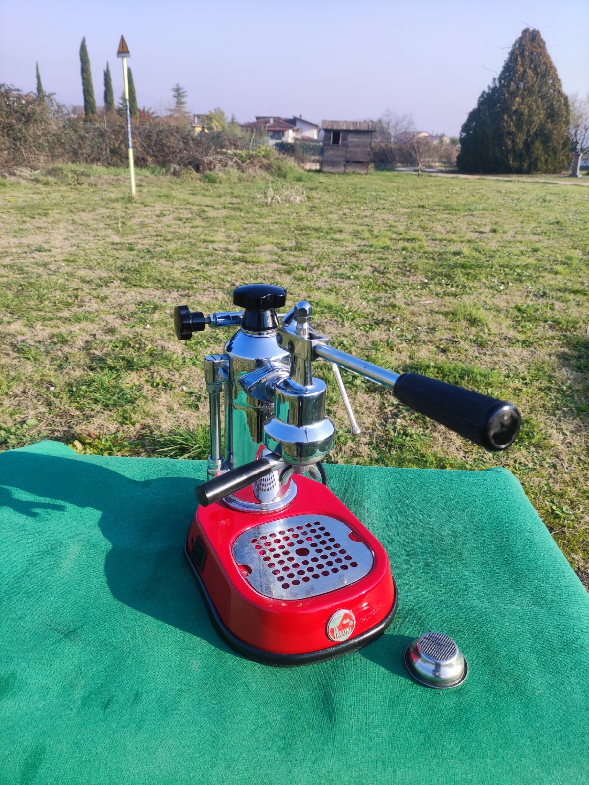 la pavoni Europiccola very rare Expresso Coffee Machine espresso caffe italy