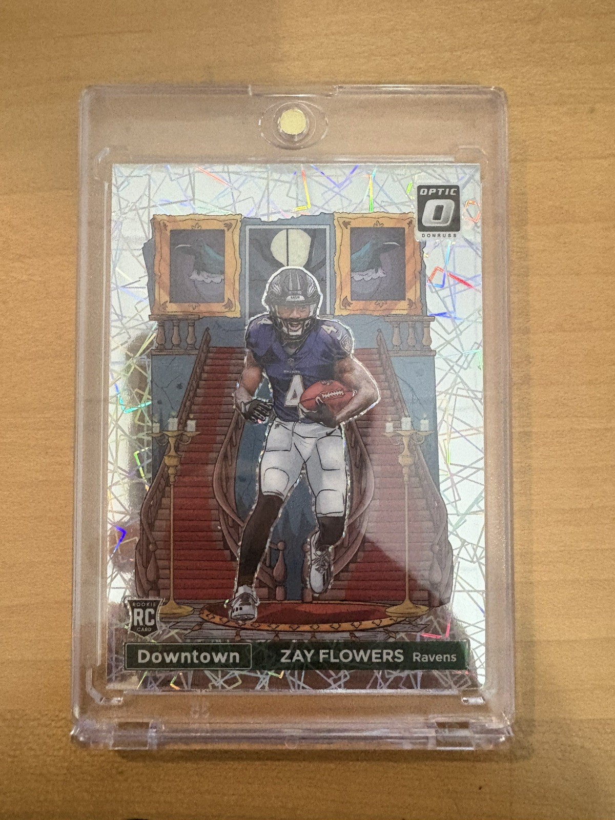 2023 Panini Donruss Optic - Downtown Zay Flowers #D-17 (RC)