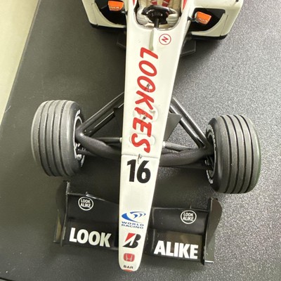 ＆【A0206】 レア ホンダJ.ヴィルヌーヴ 2003 #16 ミニチャンプス Minichamps 1/18 BAR Honda 005 J. Villeneuve 2003 #16 Model Car | eBay