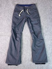 Burton Snow Pants Womens XS Waterproof Living Lining Ski Snowboard Winter