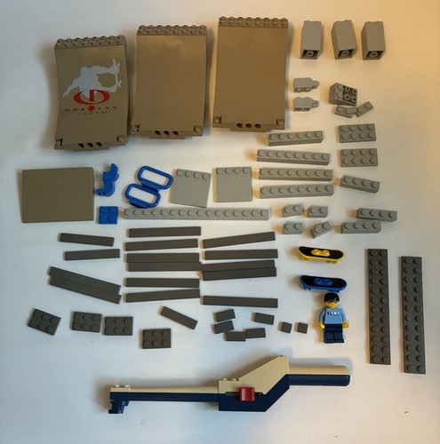 LEGO Sports Gravity Games 3537 Replacement parts Minifigure manual INCOMPLETE - Picture 8 of 14