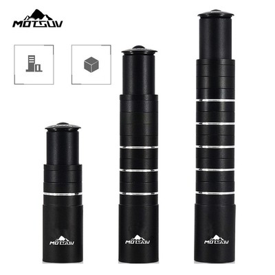 Rallonge tige de fourche tête haute vélo 115/180/210mm vente chaude haute qual