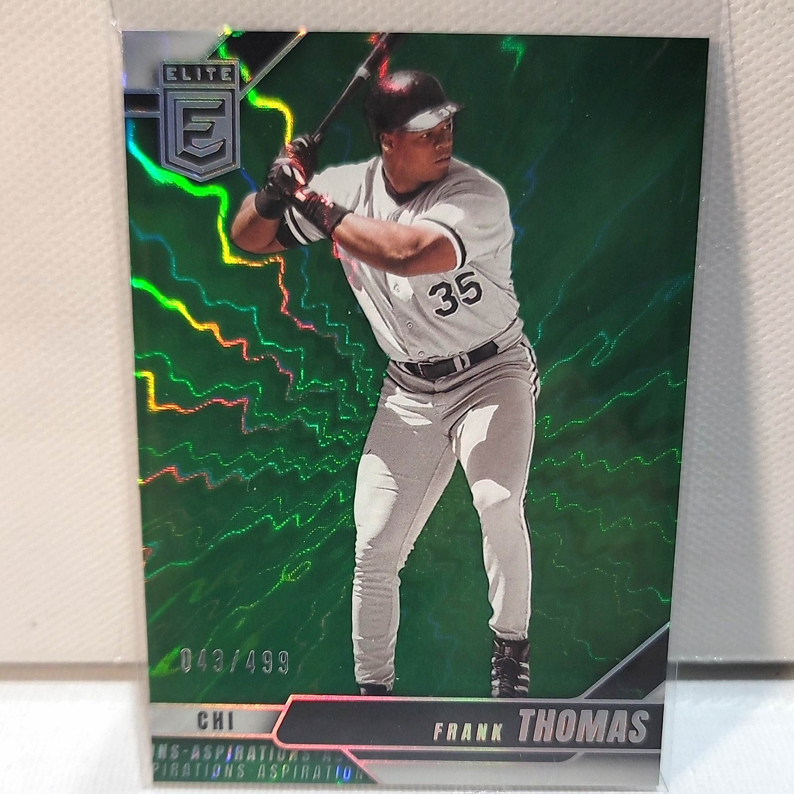 Panini 2026 Donruss Elite Aspirations Frank Thomas White Sox #63 043/499
