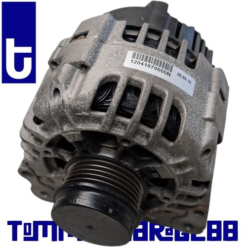 VW Passat 3B Audi A4 B5 A6 Lichtmaschine Generator 028903029B 120A 1,9 TDI