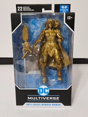 McFarlane DC Multiverse-Anti Crisis Wonder Woman-Death Metal (Sealed)