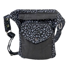 Nijens Barcelona Leckerlibeutel Bauchtasche Hund Grau Pfoten 763