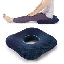 Donut Pillow Tailbone Pain Relief Cushion Bed Sores, Bed Sore Cushions for Bu...