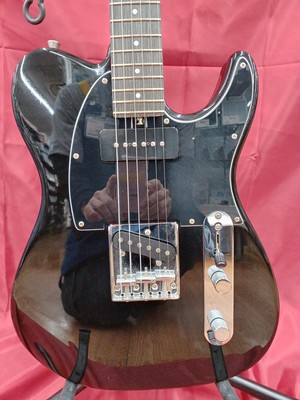 BACCHUS E-Guitar Tactics PLD Black Used JP