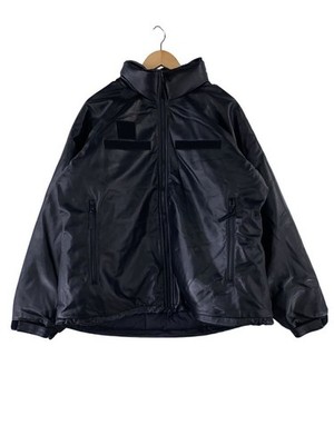 Waiper Ecwcs Gen Iii Level7 Primaloft/Leather Jacket Blouson/M/Sheep Leather/Blk