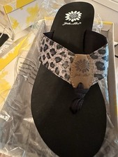 Yellow Box Flip Flop