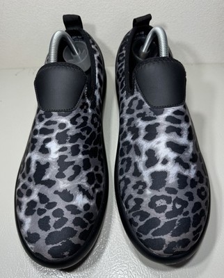 Alegria Eden White Leopard Shoe Womens US EU 41