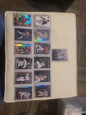 Lot of 13 baseball cards, some numberd some not see Pics For Names And#s