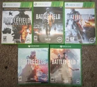 Battlefield Game Lot (Microsoft Xbox 360/One, 2010-18) ***TESTED***