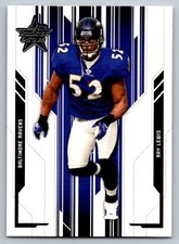 2005 Leaf Rookies & Stars  Ray Lewis 9