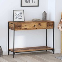 Konsolentisch Other Altholz 100 X 34.5 X 75 Cm Holzwerkstoff