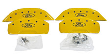 Mgp Gloss Yellow Ford Logo Caliper Covers For 2024-26 Ford Mustang W19 Wheels Mgp Gloss Yellow Ford Logo Caliper Covers For 2024-26 Ford Mustang W19 Wheels